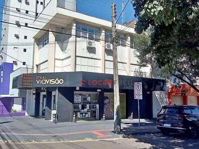 Sala para alugar, 100 m² por R$ 2.860/mês - Centro - Londrina/PR