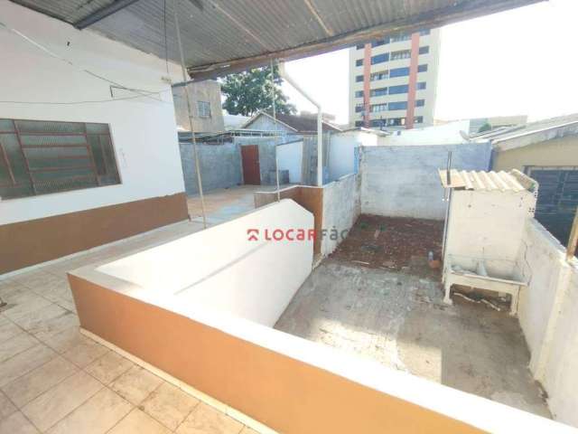 Casa com 2 dormitórios para alugar, 60 m² por R$ 1.100/mês - Jardim Agari - Londrina/PR