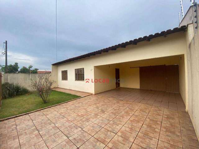 Casa com 3 dormitórios para alugar, 164 m² por R$ 2.500,00/mês - Monte Belo - Londrina/PR