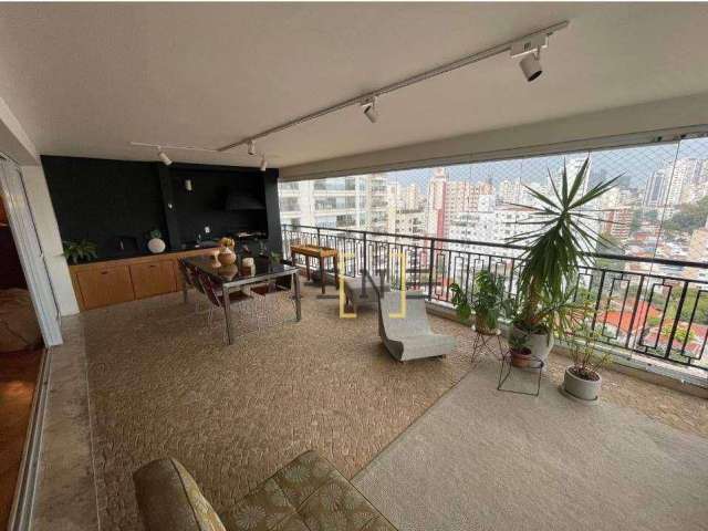 Apartamento com 4 dormitórios à venda, 228 m² por R$ 3.795.000,00 - Aclimação - São Paulo/SP