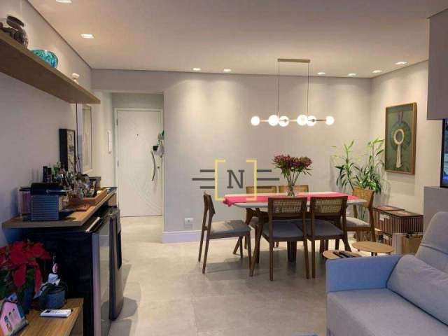 Apartamento com 3 dormitórios à venda, 76 m² por R$ 895.000,00 - Vila Monumento - São Paulo/SP