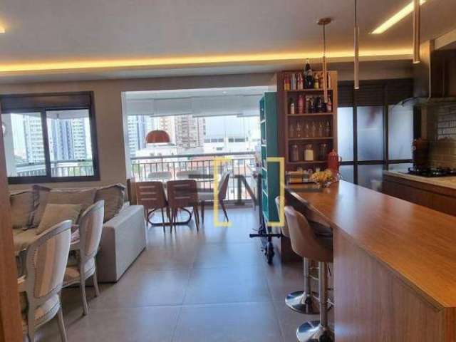 Apartamento com 3 dormitórios à venda, 79 m² por R$ 1.095.000,00 - Aclimação - São Paulo/SP