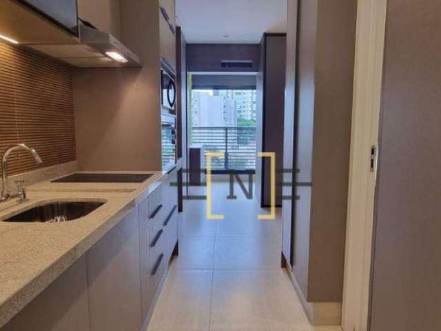 Apartamento à venda, 27 m² por R$ 450.000,00 - Brooklin - São Paulo/SP