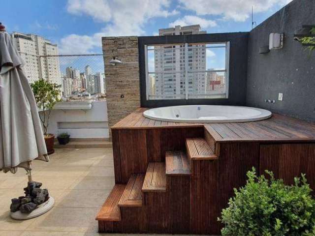 Cobertura com 3 dormitórios à venda, 130 m² por R$ 1.590.000,00 - Aclimação - São Paulo/SP