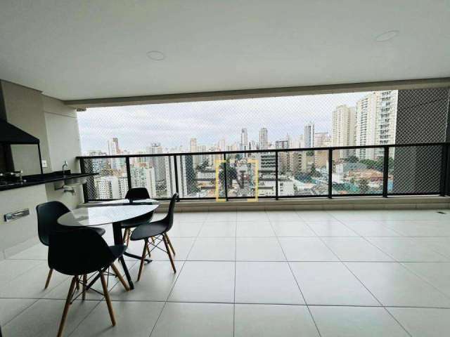 Apartamento com 3 dormitórios à venda, 159 m² por R$ 2.790.000 - Aclimação - São Paulo/SP