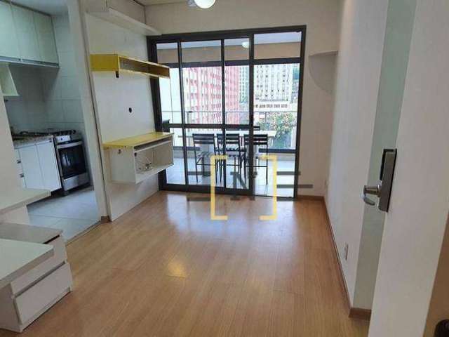 Apartamento com 1 dormitório à venda, 40 m² por R$ 590.000,00 - Aclimação - São Paulo/SP