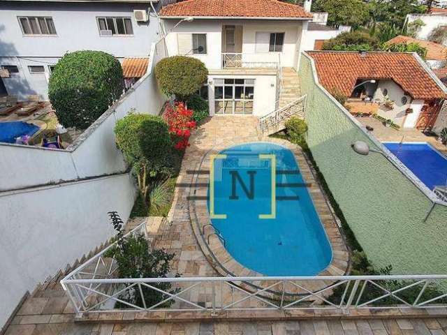 Casa com 3 dormitórios à venda, 491 m² por R$ 3.350.000,00 - Brooklin Paulista - São Paulo/SP