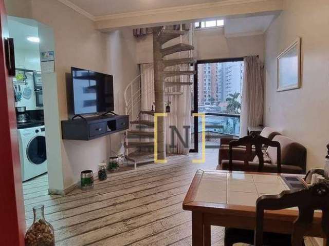 Apartamento com 1 dormitório à venda, 60 m² por R$ 500.000,00 - Aclimação - São Paulo/SP