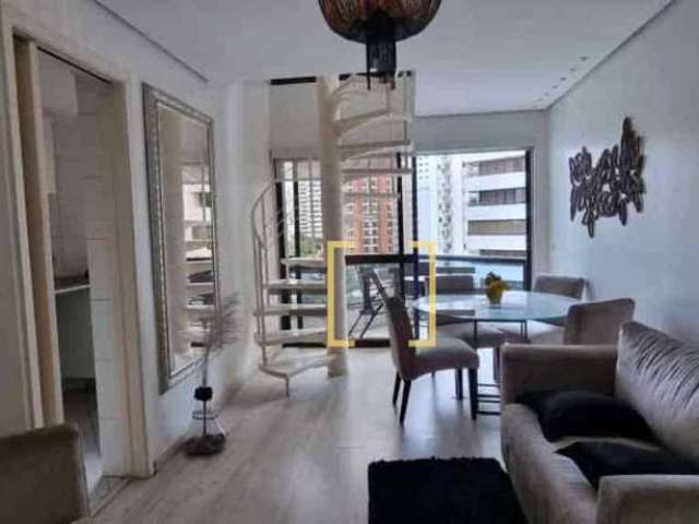 Apartamento com 1 dormitório à venda, 60 m² por R$ 580.000,00 - Aclimação - São Paulo/SP