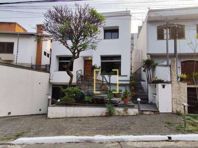 Casa com 5 dormitórios à venda, 376 m² por R$ 2.750.000 - Klabin - São Paulo/SP