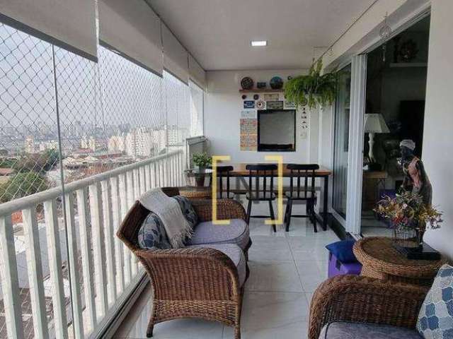 Apartamento com 3 dormitórios à venda, 95 m² por R$ 1.250.000,00 - Aclimação - São Paulo/SP