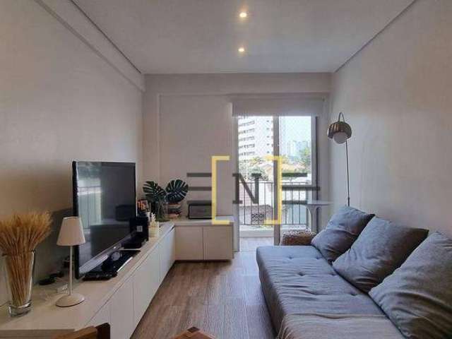 Apartamento com 1 dormitório à venda, 40 m² por R$ 495.000,00 - Aclimação - São Paulo/SP