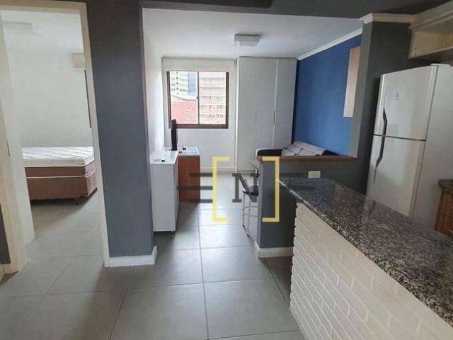 Apartamento com 1 dormitório à venda, 50 m² por R$ 400.000,00 - Aclimação - São Paulo/SP