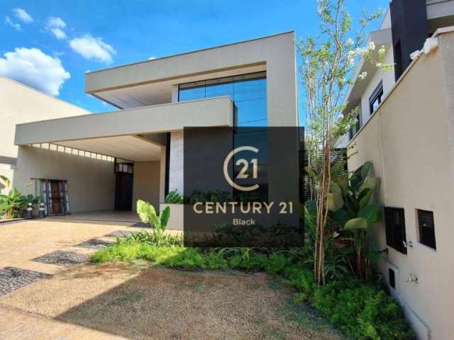 Casa com 3 dormitórios à venda, 203 m² por R$ 1.850.000,00 - Nova Aliança - Ribeirão Preto/SP