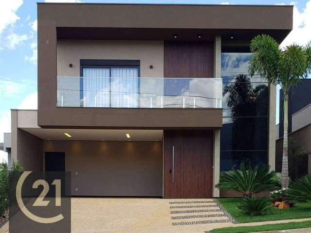 Casa com 3 dormitórios à venda, 305 m² por R$ 2.850.000,00 - Residencial Alto do Castelo - Ribeirão Preto/SP