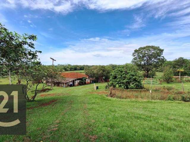 Sítio à venda, 108900 m² por R$ 2.000.000,00 - Rural - Jardinópolis/SP