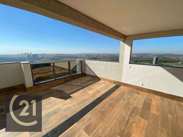 Penthouse com 3 dormitórios à venda, 259 m² por R$ 2.596.900,00 - Alto do Ipê - Ribeirão Preto/SP