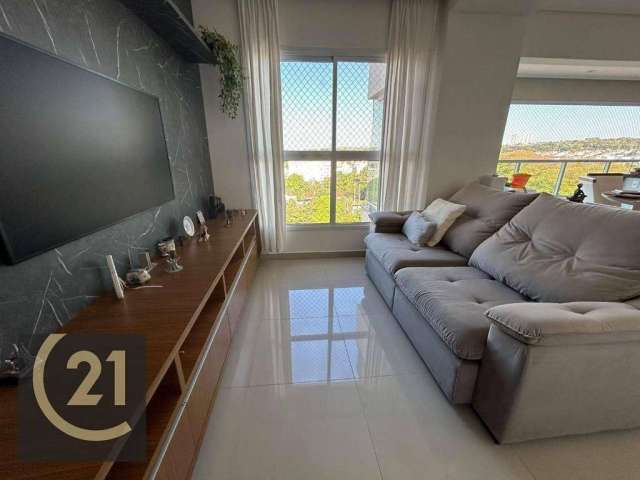 Apartamento com 3 dormitórios à venda, 114 m² por R$ 949.000,00 - Jardim Botânico - Ribeirão Preto/SP