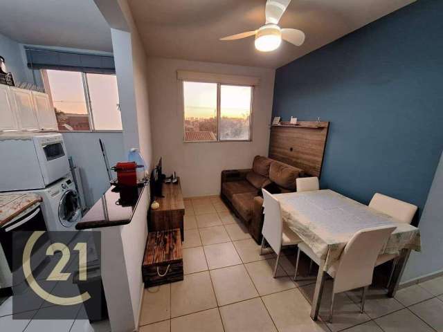 Apartamento com 2 dormitórios à venda, 47 m² por R$ 159.000,00 - Residencial Jequitibá - Ribeirão Preto/SP