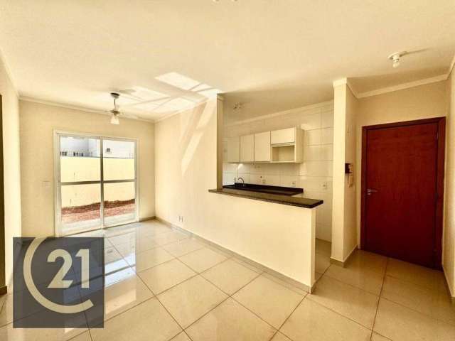 Apartamento com 2 dormitórios à venda, 56 m² por R$ 320.000,00 - Parque São Sebastião - Ribeirão Preto/SP