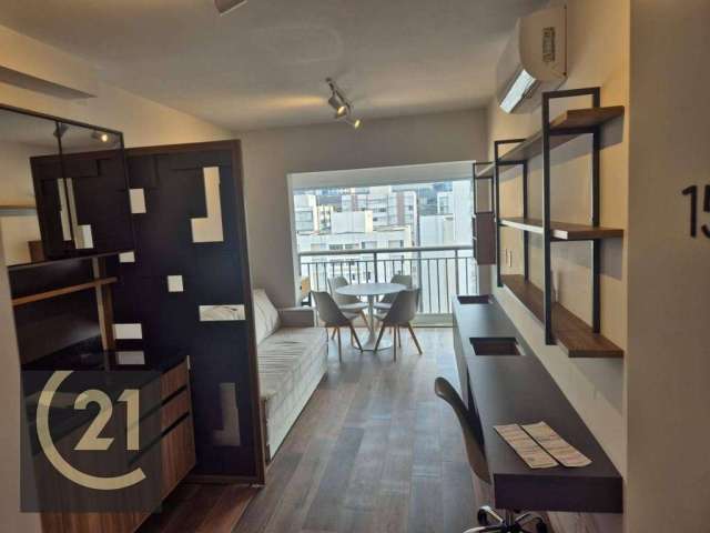 Apartamento NOVO NUNCA HABITADO com 1 dormitório à venda, 40 m² por R$ 890.000 - Bela Vista - São Paulo/SP