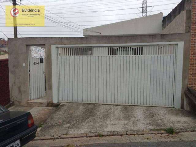 Casa com 3 dormitórios à venda, 100 m² por R$ 450.000,00 - Jardim Monções - Santo André/SP