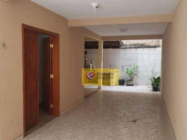 Sobrado com 3 dormitórios à venda, 227 m² por R$ 1.060.000,00 - Vila Gilda - Santo André/SP