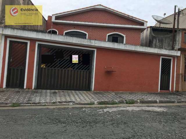 Sobrado com 3 dormitórios à venda por R$ 460.000,00 - Jardim Vila Rica - Santo André/SP