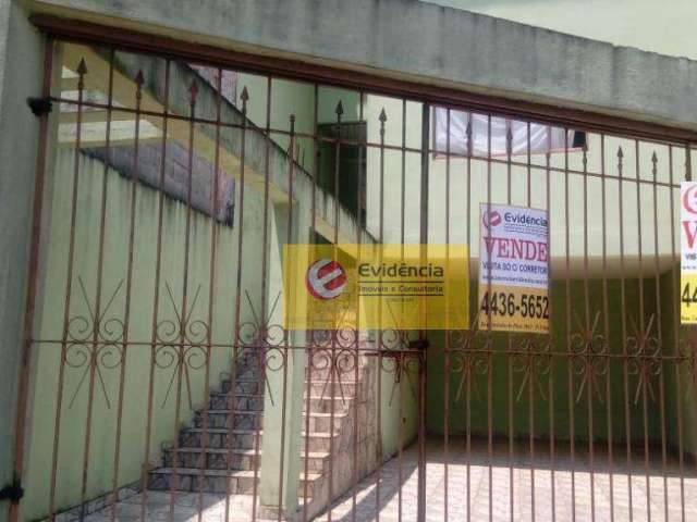 Sobrado com 3 dormitórios à venda, 150 m² por R$ 450.000,00 - Parque Gerassi - Santo André/SP