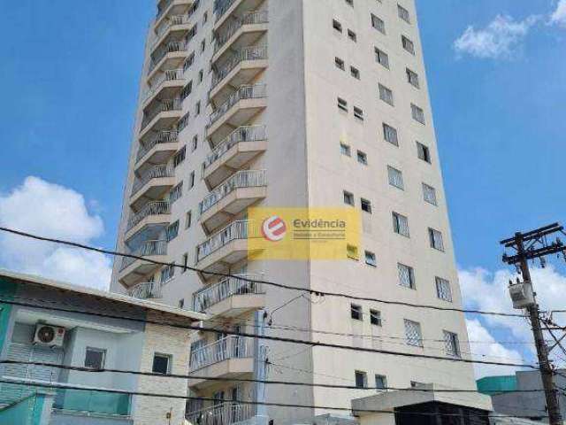 Apartamento com 3 dormitórios à venda, 109 m² por R$ 715.000,00 - Vila América - Santo André/SP