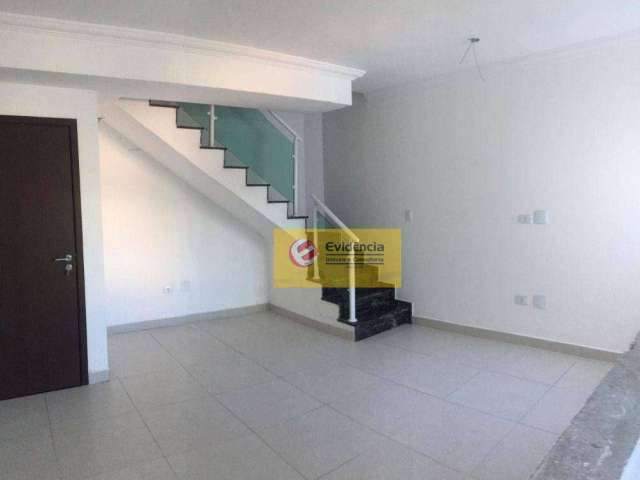 Cobertura com 3 dormitórios à venda, 140 m² por R$ 580.000,00 - Vila Eldízia - Santo André/SP