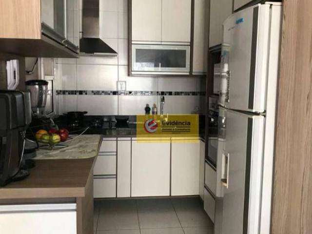 Sobrado com 3 dormitórios à venda, 144 m² por R$ 672.000,00 - Vila Scarpelli - Santo André/SP