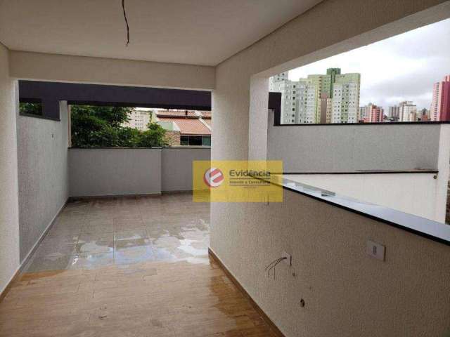 Cobertura com 2 dormitórios à venda, 100 m² por R$ 520.000,00 - Vila Floresta - Santo André/SP