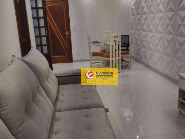 Apartamento com 2 dormitórios à venda, 78 m² por R$ 382.000,00 - Vila Baeta Neves - São Bernardo do Campo/SP