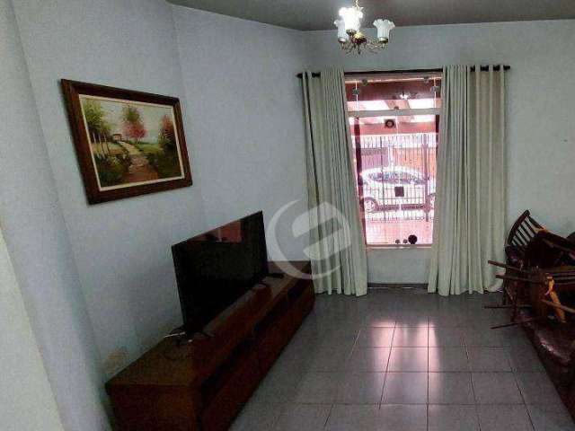 Sobrado com 3 dormitórios à venda, 164 m² por R$ 529.999,99 - Vila Pires - Santo André/SP