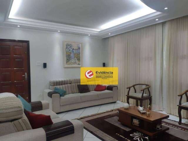 Casa com 3 dormitórios à venda, 217 m² por R$ 900.000,00 - Jardim Ocara - Santo André/SP