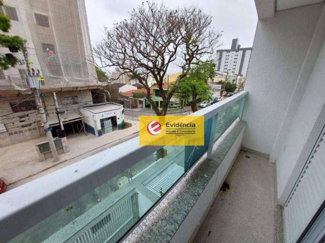 Cobertura com 3 dormitórios à venda, 142 m² por R$ 679.000,00 - Vila Valparaíso - Santo André/SP