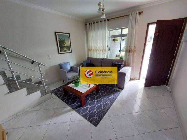 Sobrado com 2 dormitórios à venda, 125 m² por R$ 900.000,00 - Vila Baeta Neves - São Bernardo do Campo/SP