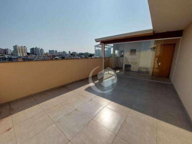 Cobertura com 2 dormitórios à venda, 90 m² por R$ 459.999,99 - Jardim Ocara - Santo André/SP