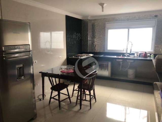 Sobrado com 4 dormitórios, 148 m² - venda por R$ 1.380.000,00 ou aluguel por R$ 6.000,00/mês - Vila Gilda - Santo André/SP