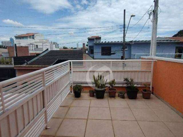 Casa com 2 dormitórios à venda, 130 m² por R$ 479.999,99 - Vila Floresta - Santo André/SP