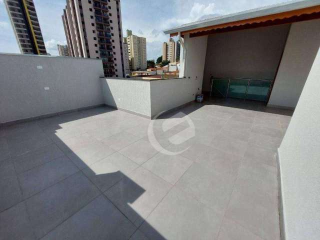 Cobertura com 2 dormitórios à venda, 108 m² por R$ 569.999,99 - Vila Valparaíso - Santo André/SP