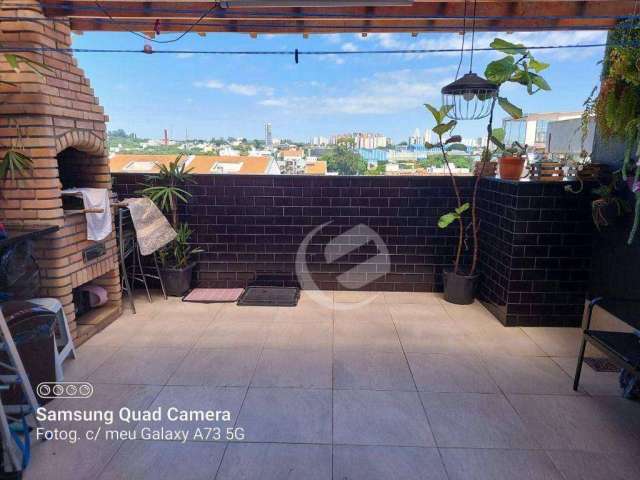 Cobertura com 2 dormitórios à venda, 49 m² por R$ 480.000,00 - Vila Floresta - Santo André/SP