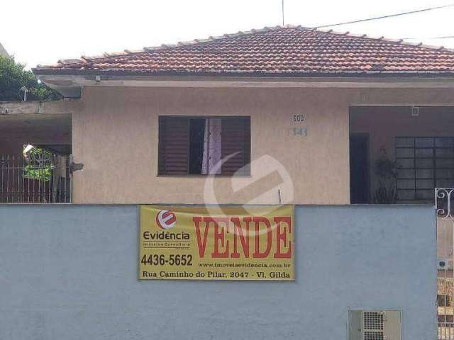 Terreno à venda, 260 m² por R$ 450.000,00 - Vila Floresta - Santo André/SP