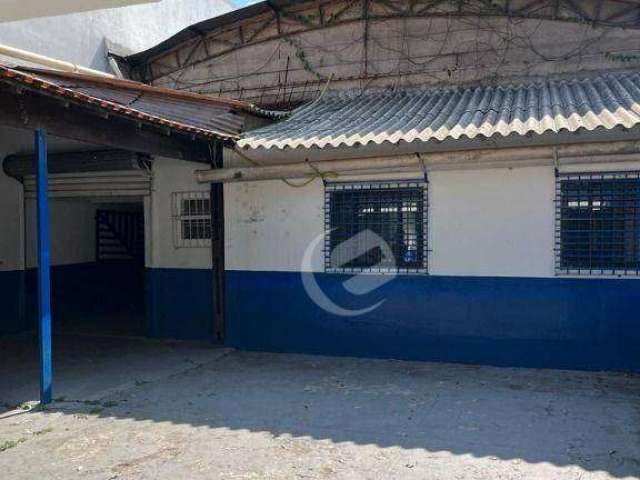 Galpão à venda, 500 m² por R$ 2.342.000,00 - Vila Linda - Santo André/SP