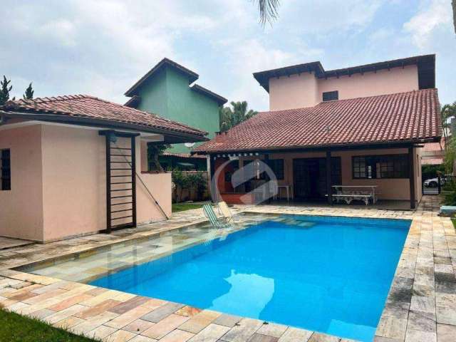 Casa com 4 dormitórios, 300 m² - venda por R$ 1.600.000,00 ou aluguel por R$ 8.400,00/mês - Maitinga - Bertioga/SP