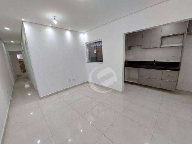 Apartamento com 3 dormitórios à venda, 79 m² por R$ 540.000,00 - Vila Curuçá - Santo André/SP