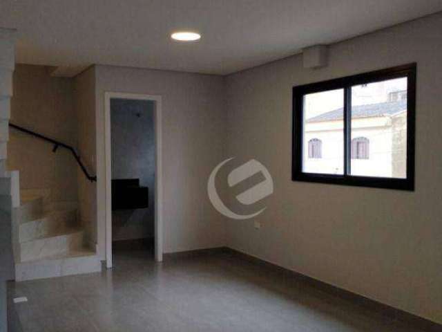 Sobrado com 2 dormitórios à venda, 100 m² por R$ 630.000,00 - Vila Eldízia - Santo André/SP