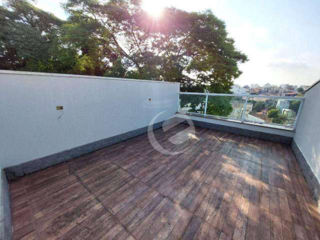 Cobertura com 2 dormitórios à venda, 96 m² por R$ 456.000,00 - Jardim Paraíso - Santo André/SP