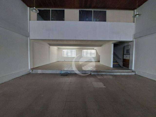 Salão para alugar, 473 m² por R$ 19.551,68/mês - Centro - Santo André/SP